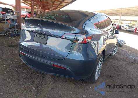 2023 Tesla Model Y Awd/Long Range Dual Motor All-Wheel Drive from USA, damaged, VIN 7SAYGDEE3PF812496